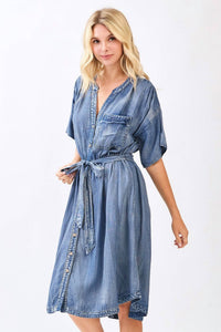 Mittoshop - Danika Shirt Dress