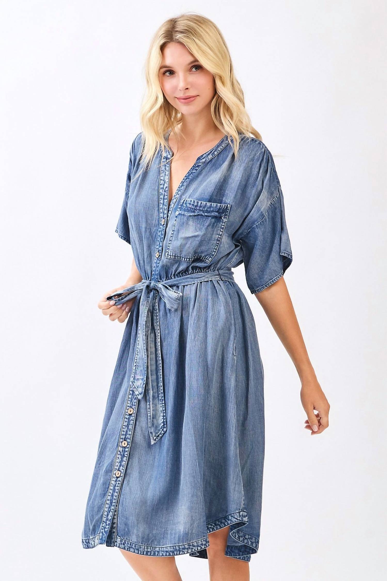 Mittoshop - Danika Shirt Dress