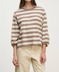 Velvet By Graham & Spencer - Edora 3/4-length Sleeves Top