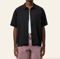 Les Deux - Hector Plisse Short Sleeve Shirt