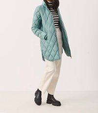 Part Two - Trellis Puffer Coat