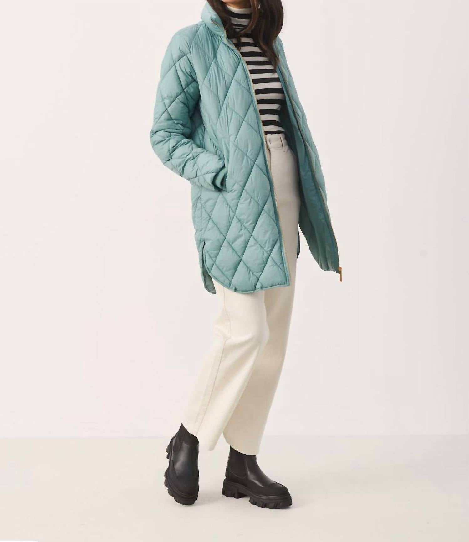 Part Two - Trellis Puffer Coat