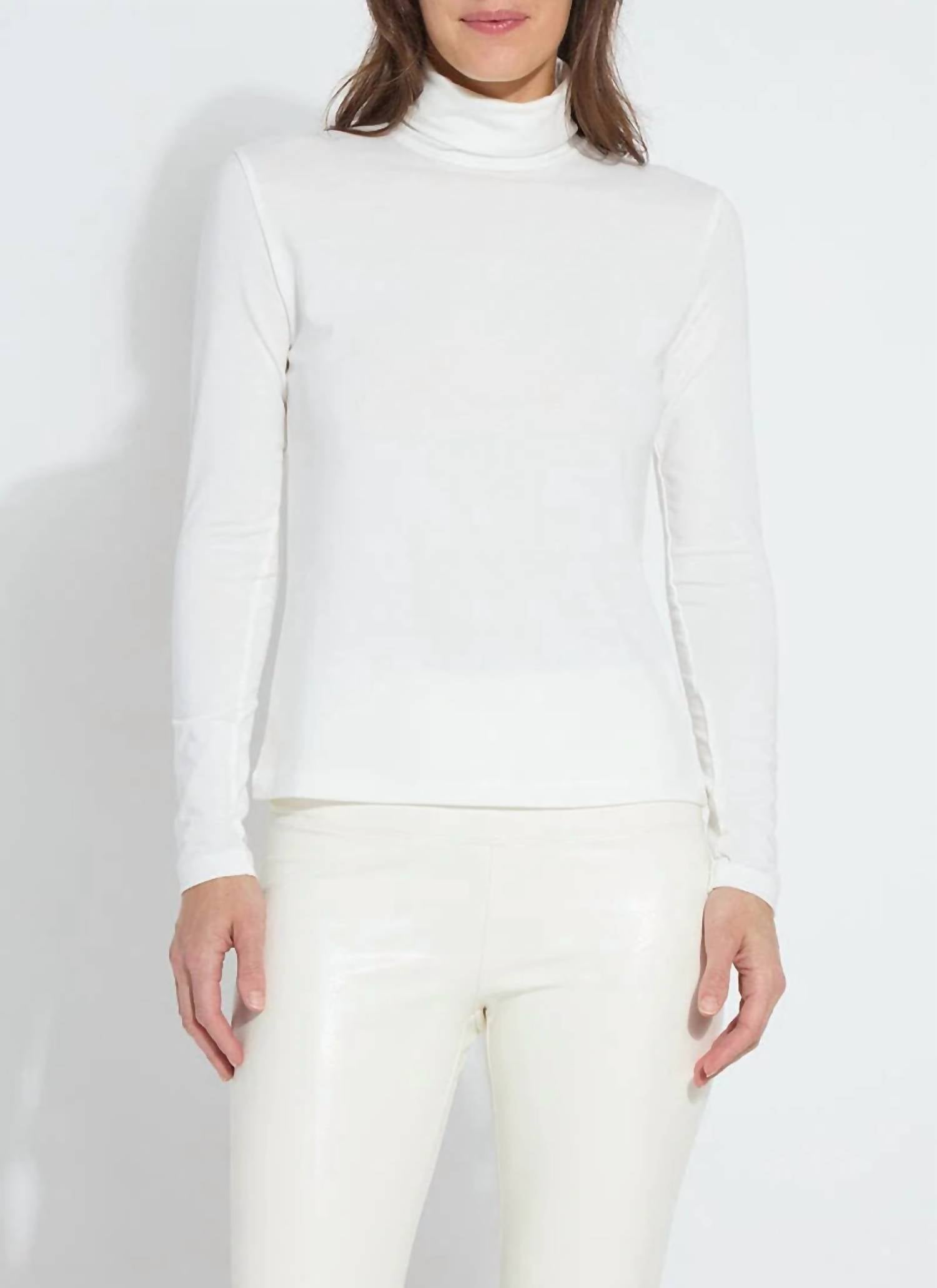 Lysse - Essential Turtleneck Top