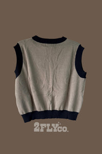 2FlyCo Bull Nettle Sweater Vest in brown - women's sweater - view 6