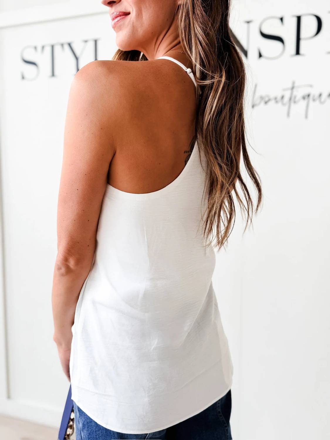 Zenana - Virginia Airflow V-Neck Cami