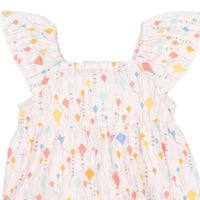 Magnetic Me - Girls Sky's The Limit Dress And Diaper Cover Set