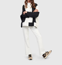 ALEMBIKA Urban Calloway Kick Flare Pants in ice - women's pants - view 6