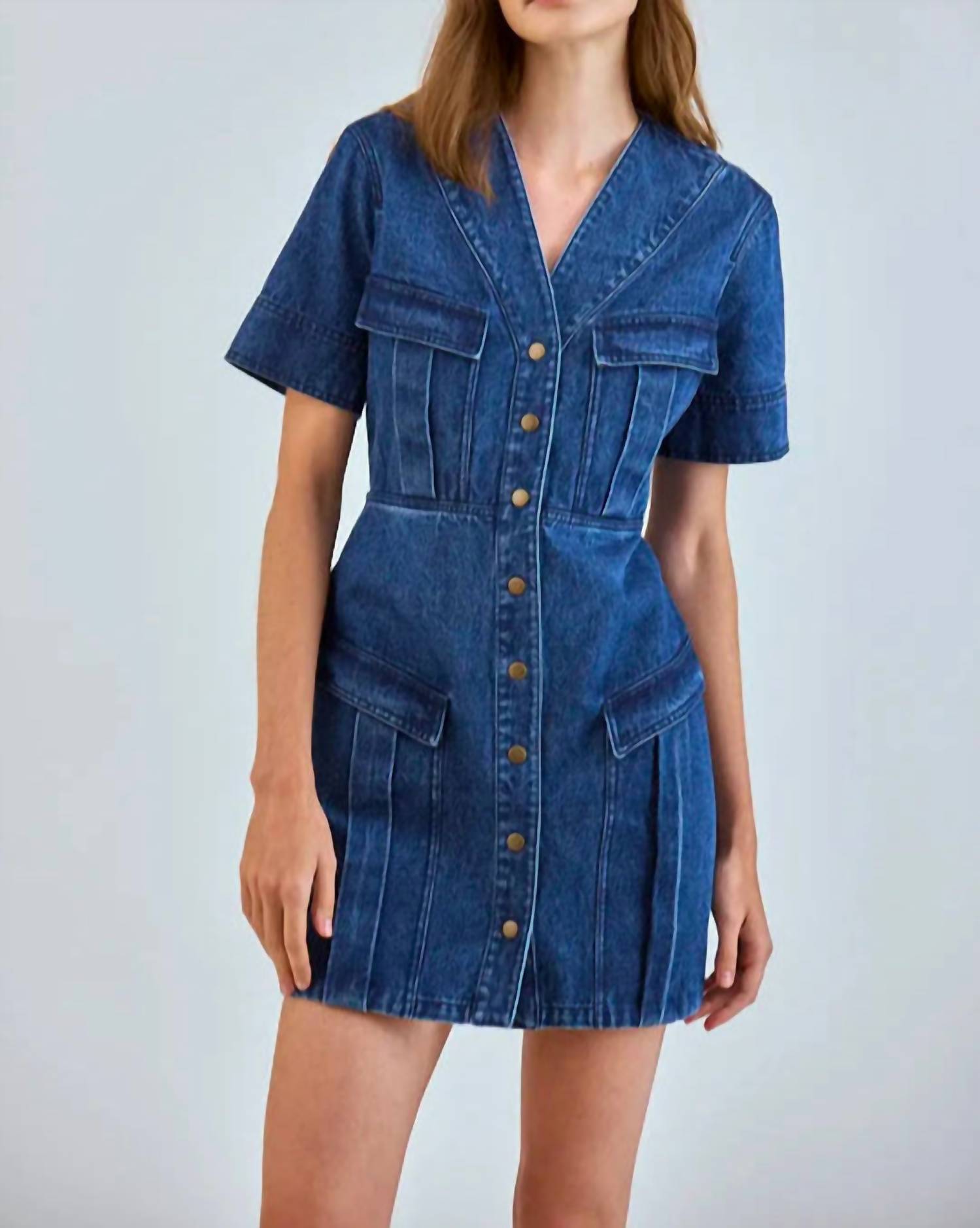 Hunter Bell - Gwen Mini Dress