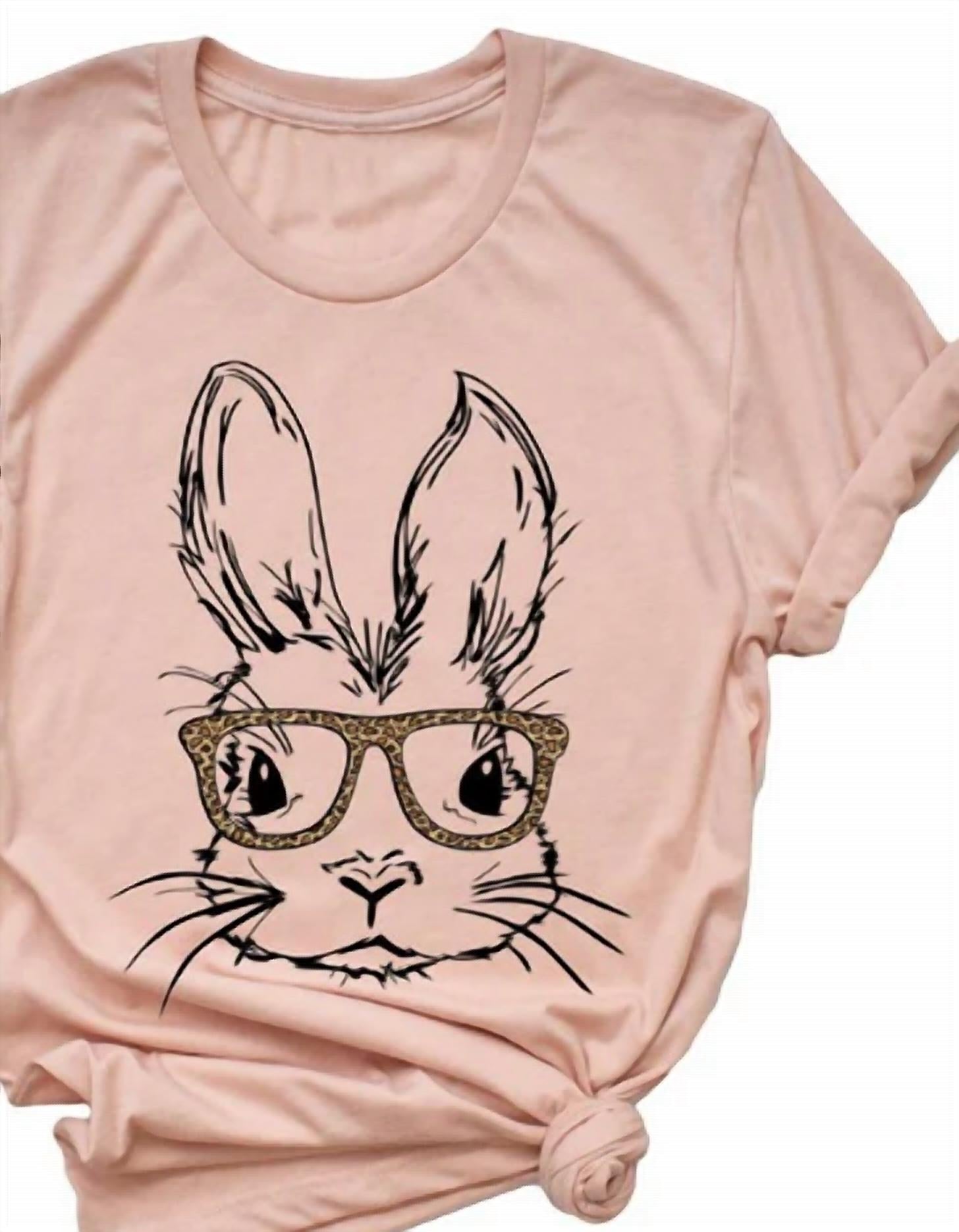 Type A Tees - Women's Easter Bunny Graphic Tee