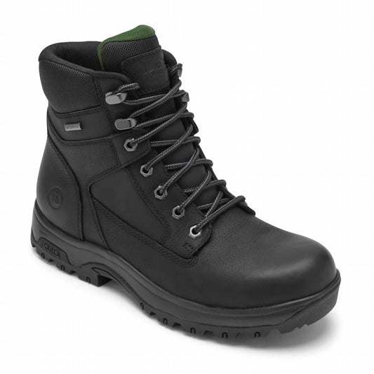 Dunham - MEN'S 8000WORKS WATERPROOF 6" PLAIN TOE BOOT - MEDIUM WIDTH