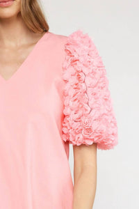 Entro - Floral Sleeve Dress