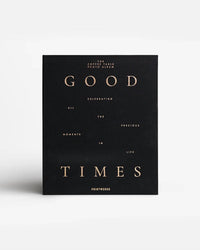 Printworks Good Times Photo Album in black - item