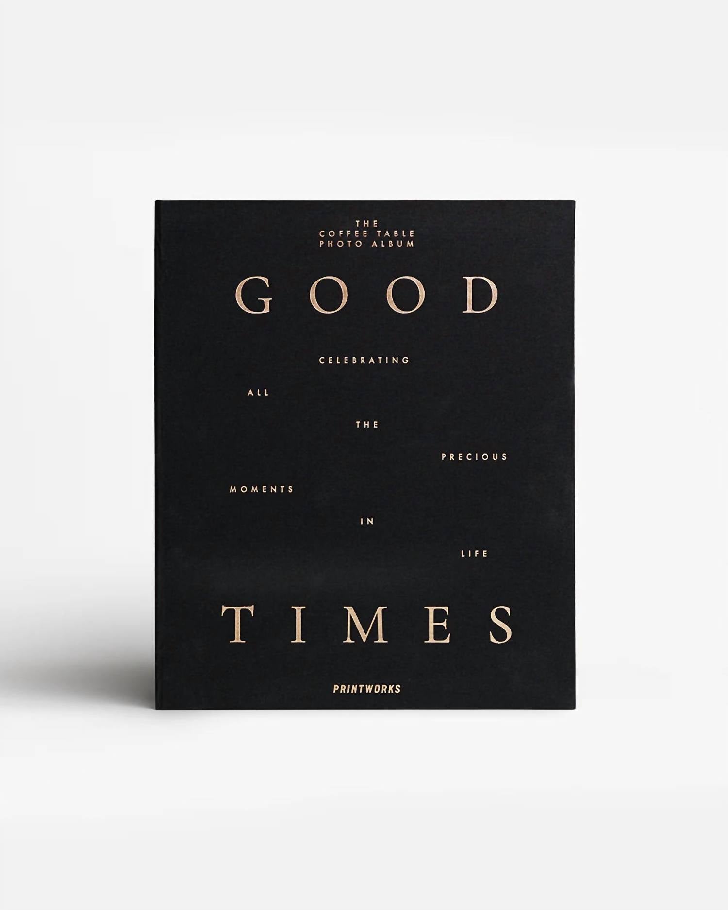 Printworks Good Times Photo Album in black - item