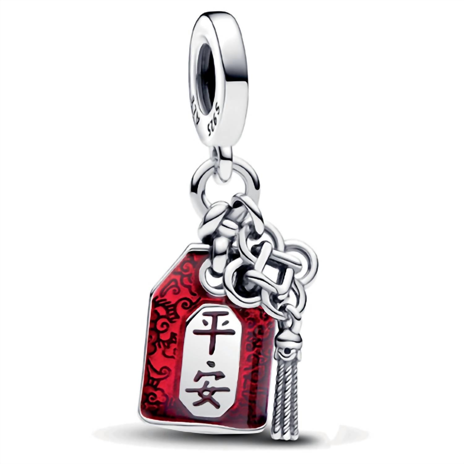 Pandora - Lucky Amulet Double Dangle Charm