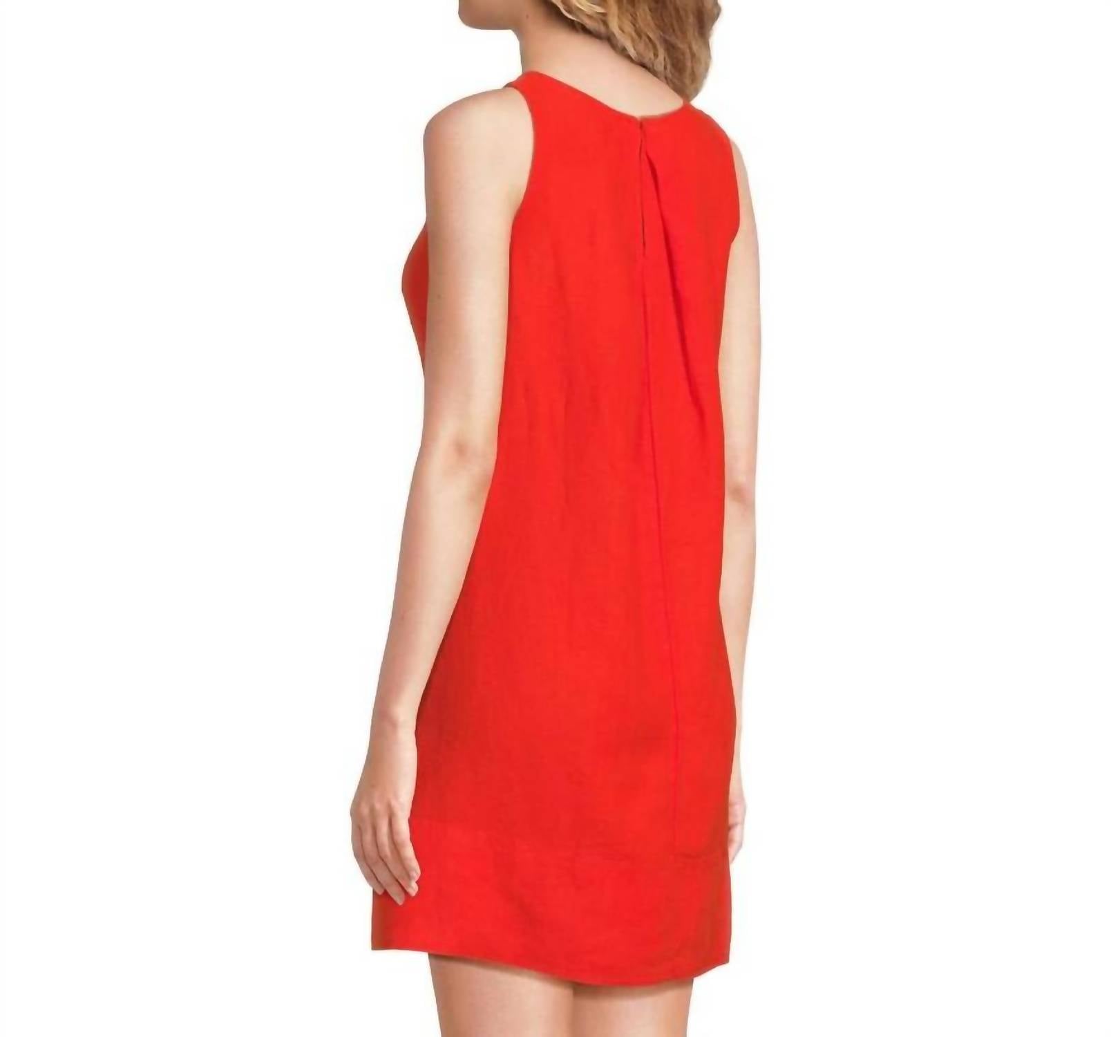 Madewell - Linen Shift Mini Dress