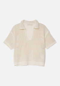 Vanessabruno - Cyntinelle Mesh Polo Top