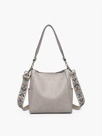 Jen & Co. - Women's Penny Vegan Bucket Bag