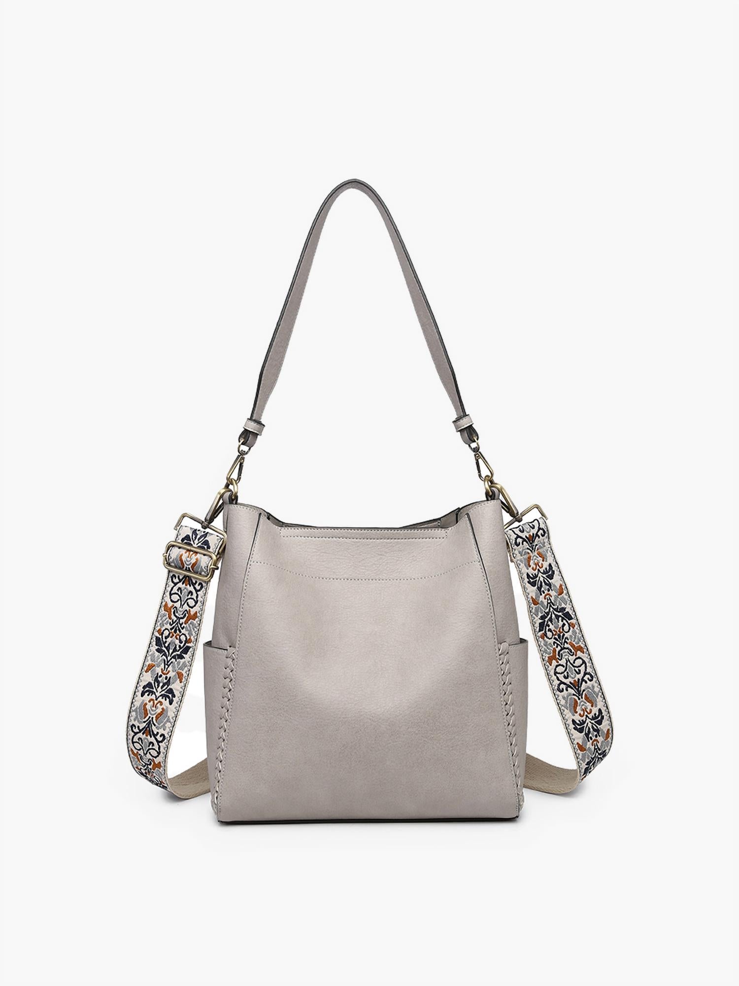 Jen & Co. - Women's Penny Vegan Bucket Bag