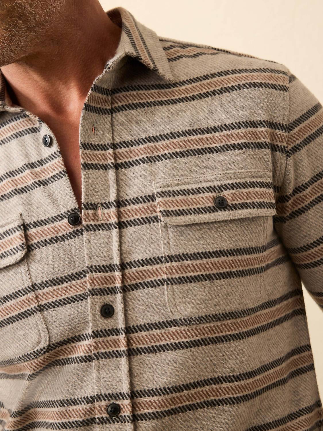 Faherty - Legend Sweater Shirt