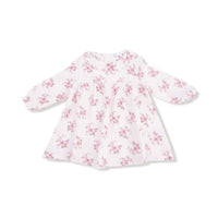 Angel Dear - Girls Belle Rosette Dot Dress & Legging Set