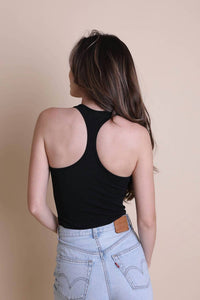 Leto - High Neck Racerback Brami