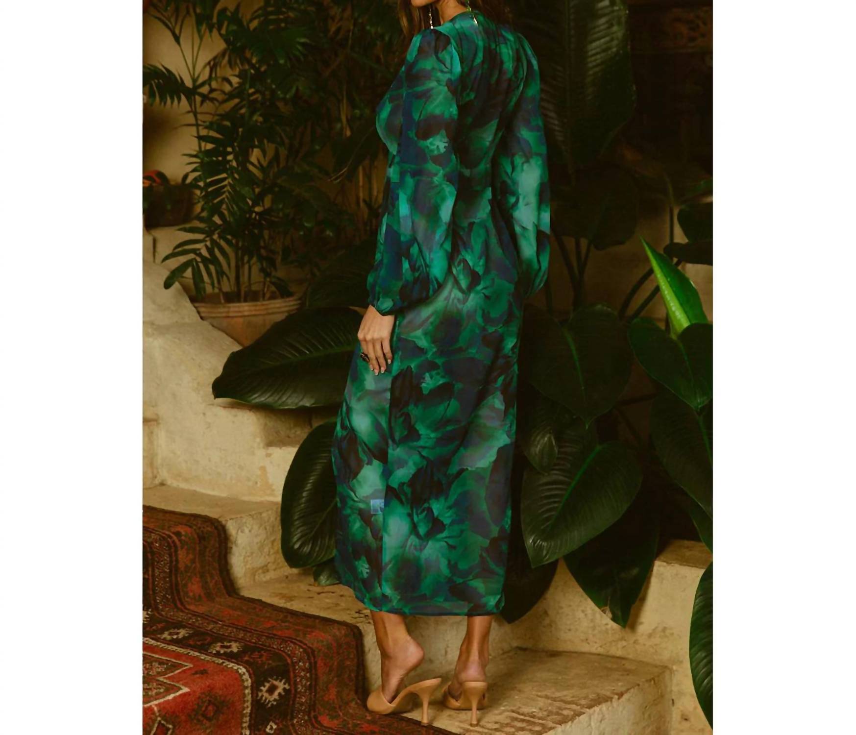 Runaway The Label - Calista Midi Dress