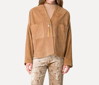 Forte Forte - Heavy Suede Kimono