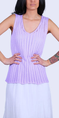 Gigi Moda - Positano Mesh Tank Top