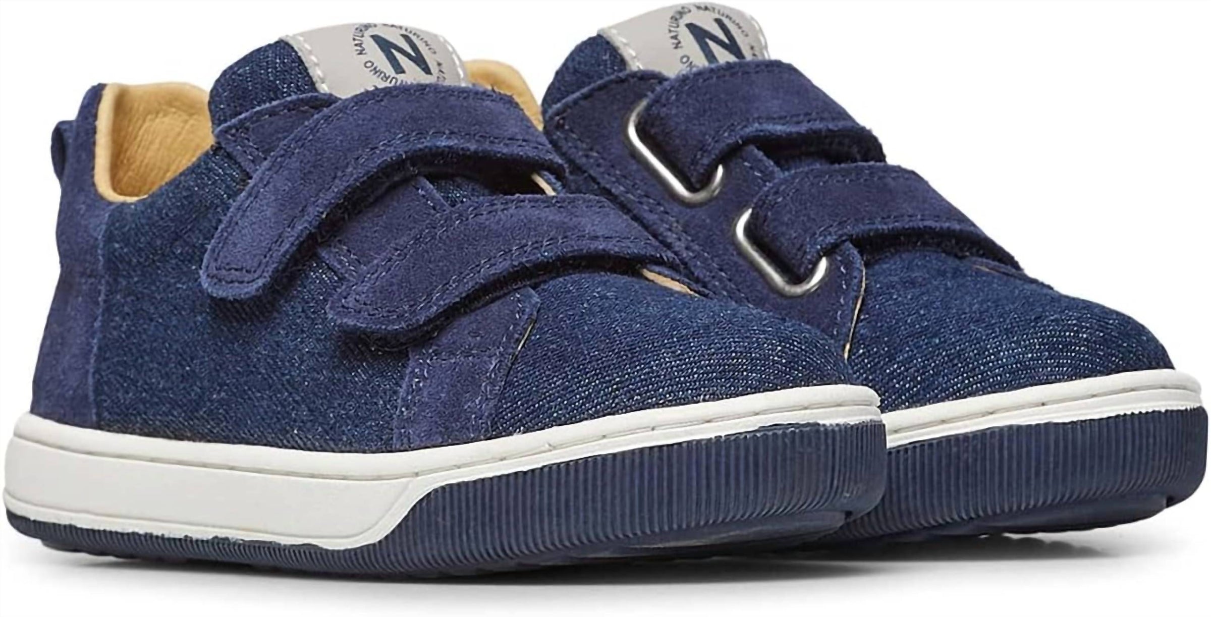 Naturino - Boys Caleb Denim Velcro Sneaker