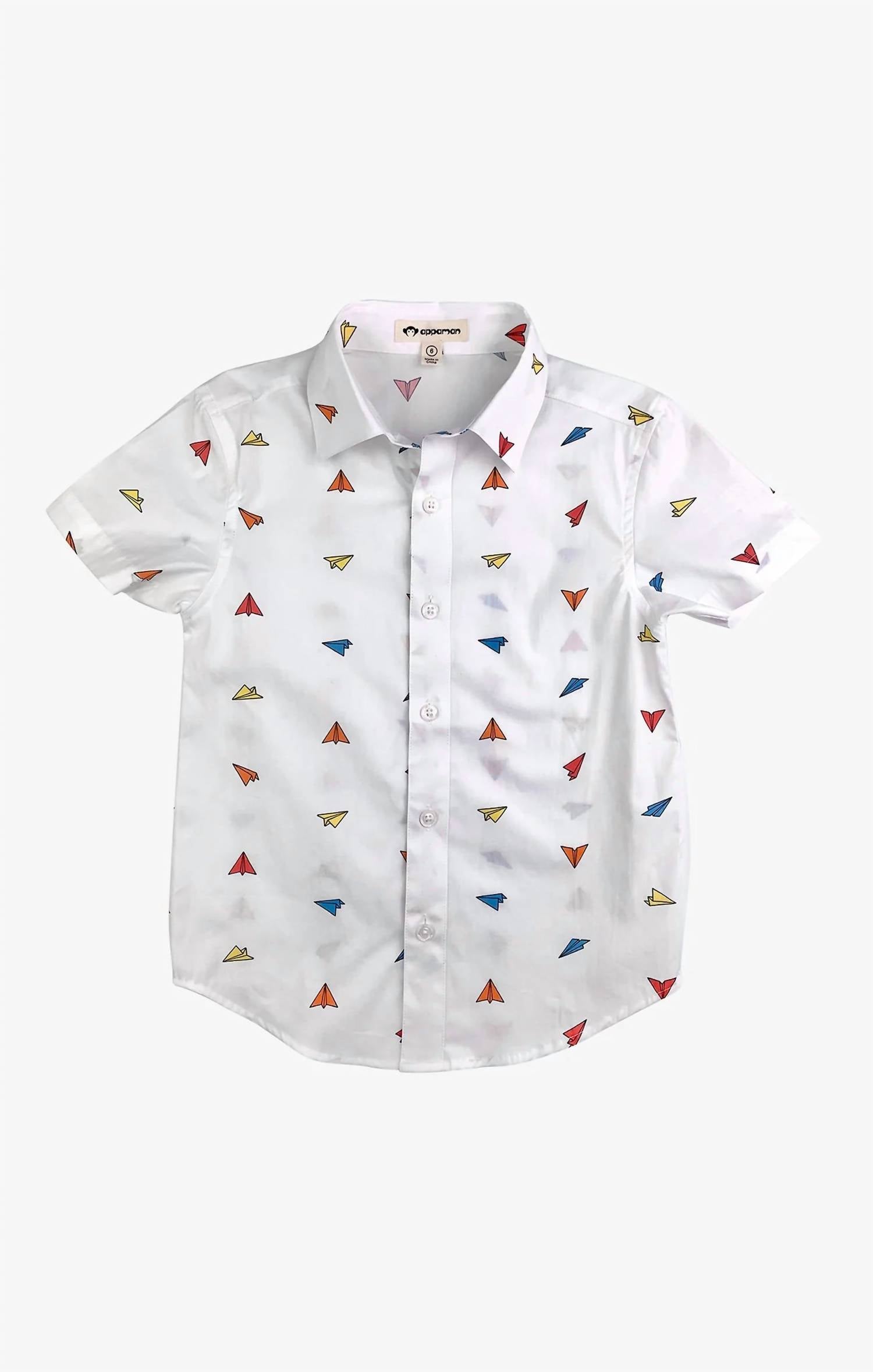 Appaman - Boys' Day Party Shirt