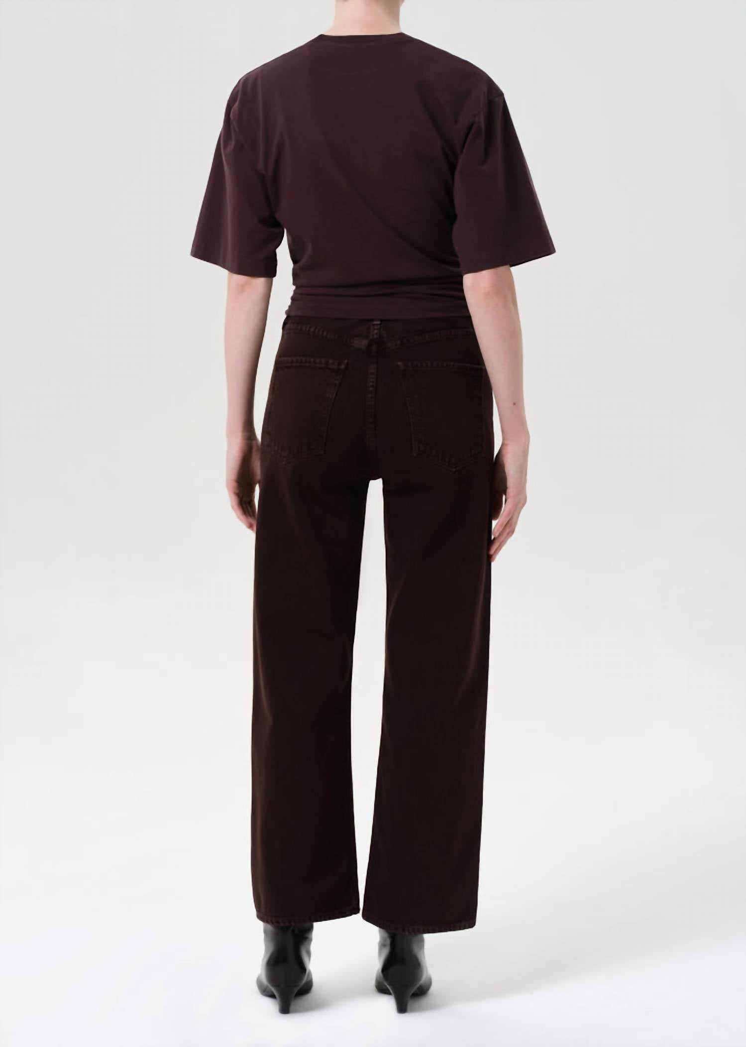 Agolde - Ren Wide Leg Jean