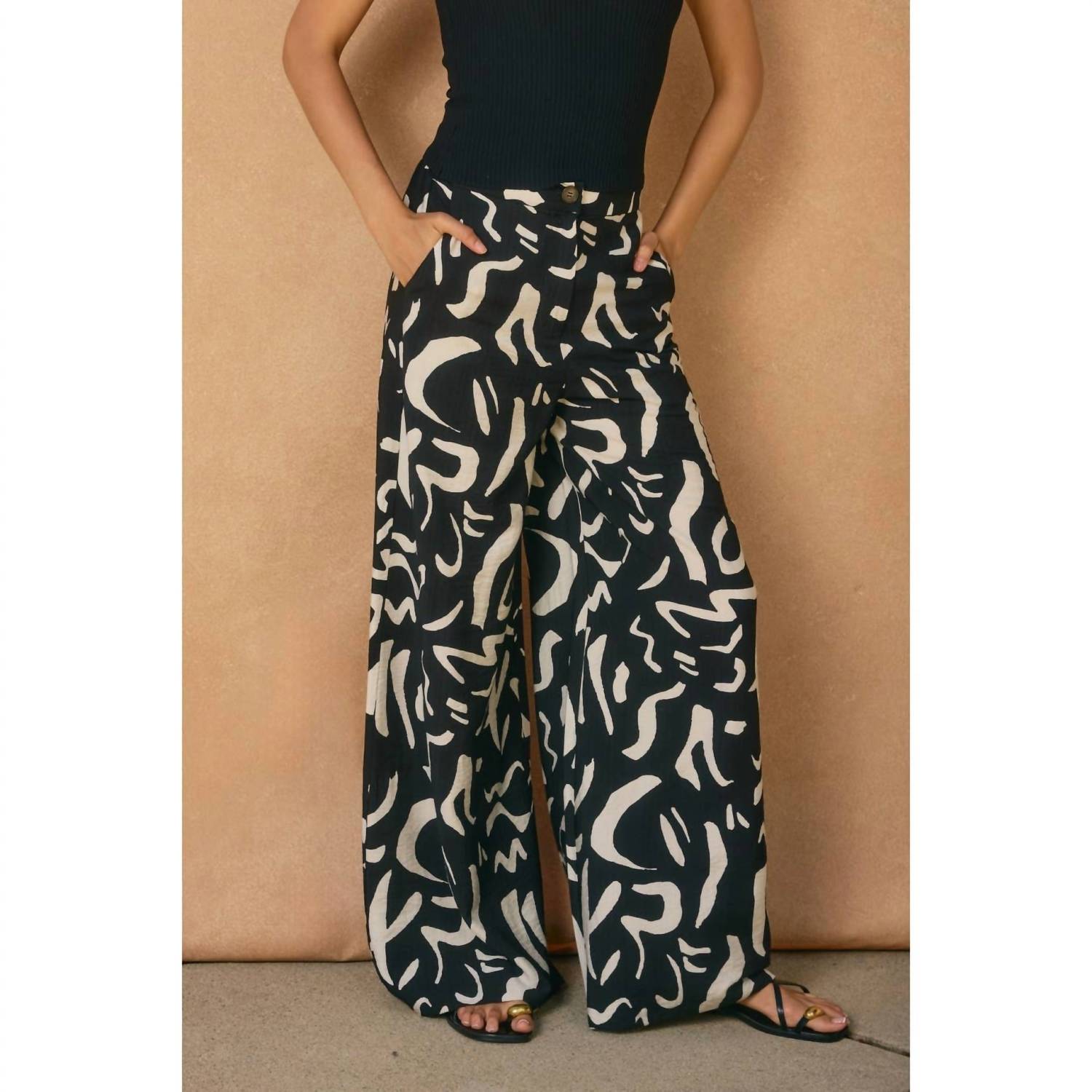 Dress Forum - Modern Possibilities Wide Leg Pants