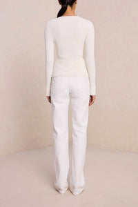 A.L.C. - Miller Rib Knit Cardigan