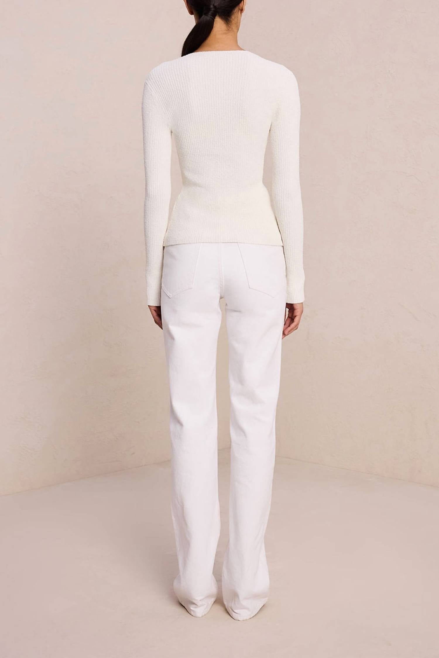 A.L.C. - Miller Rib Knit Cardigan