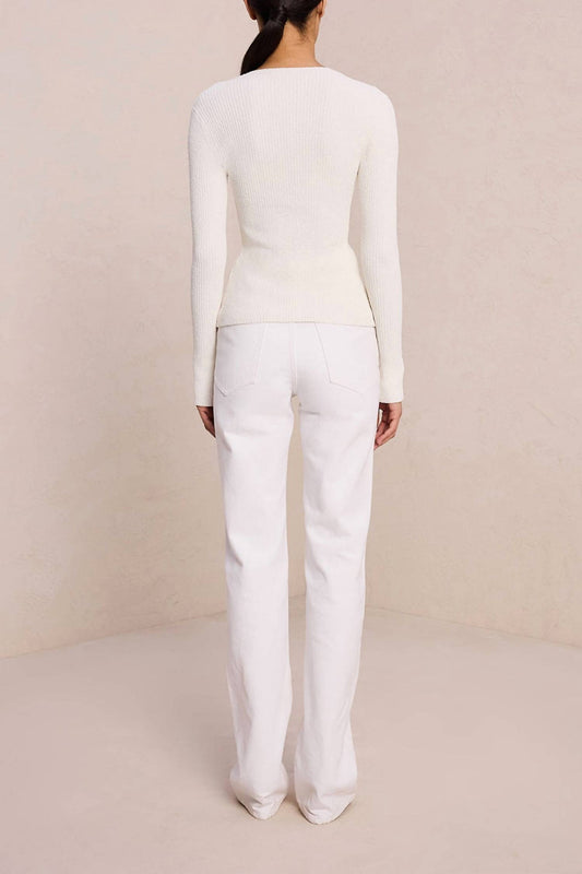 A.L.C. - Miller Rib Knit Cardigan