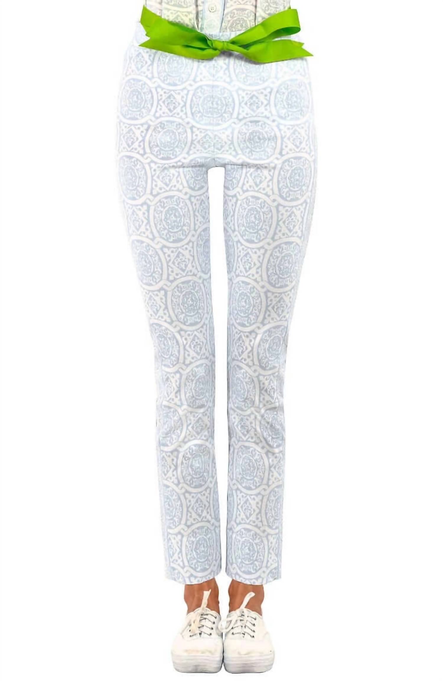 Gretchen Scott - Sultan's Dining Room Gripeless Pull On Pants
