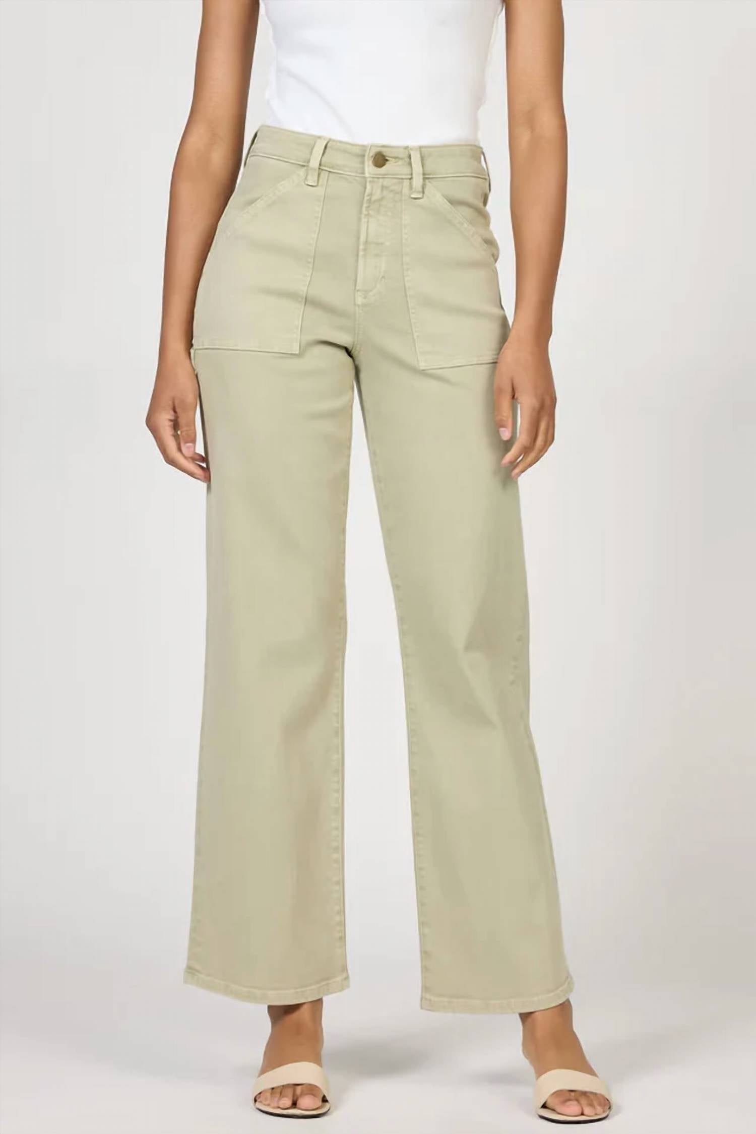 Dear John Denim - Holly Straight Leg Jean
