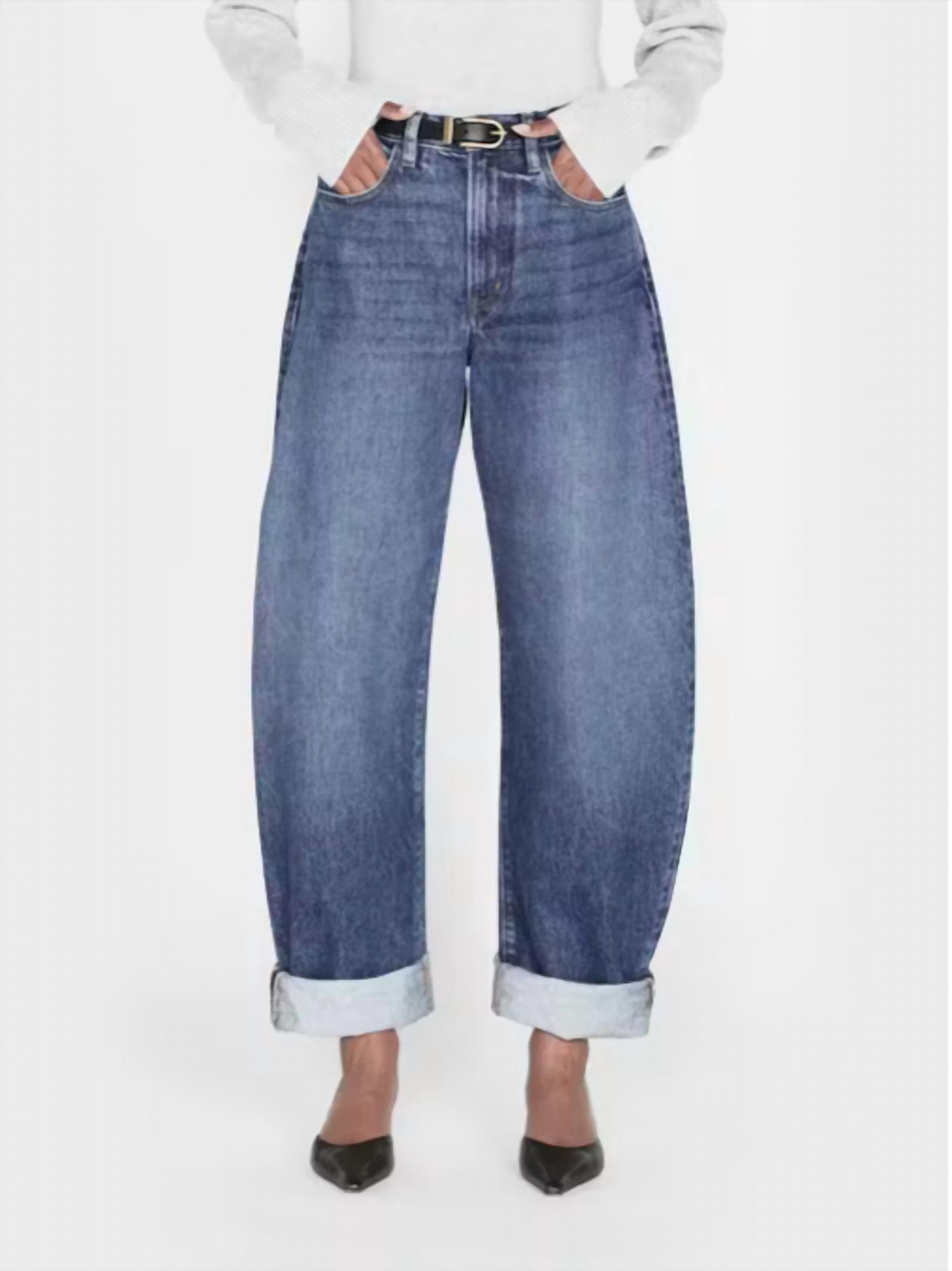 Frame - Bubble High Rise Jeans