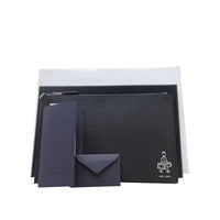 Prada - Women's Saffiano Voyage Leather Clutch Document Holder