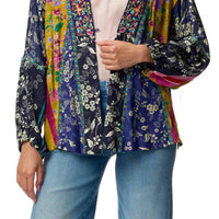 Johnny Was - Open Front Cardigan