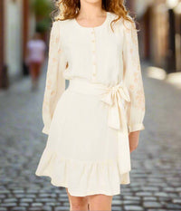 Cartolina Nantucket - Allyson Mini Dress