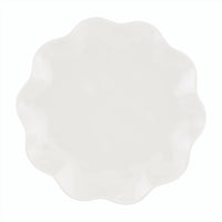 Mudpie - Women's Ruffle Melamine Plate