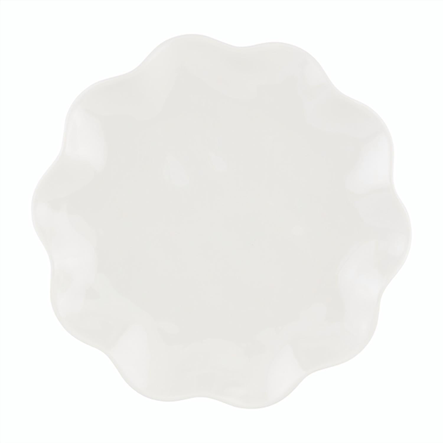 Mudpie - Women's Ruffle Melamine Plate