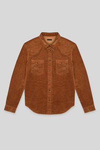 Monfrere - Eastwood Needle Cord Long Sleeve Shirt