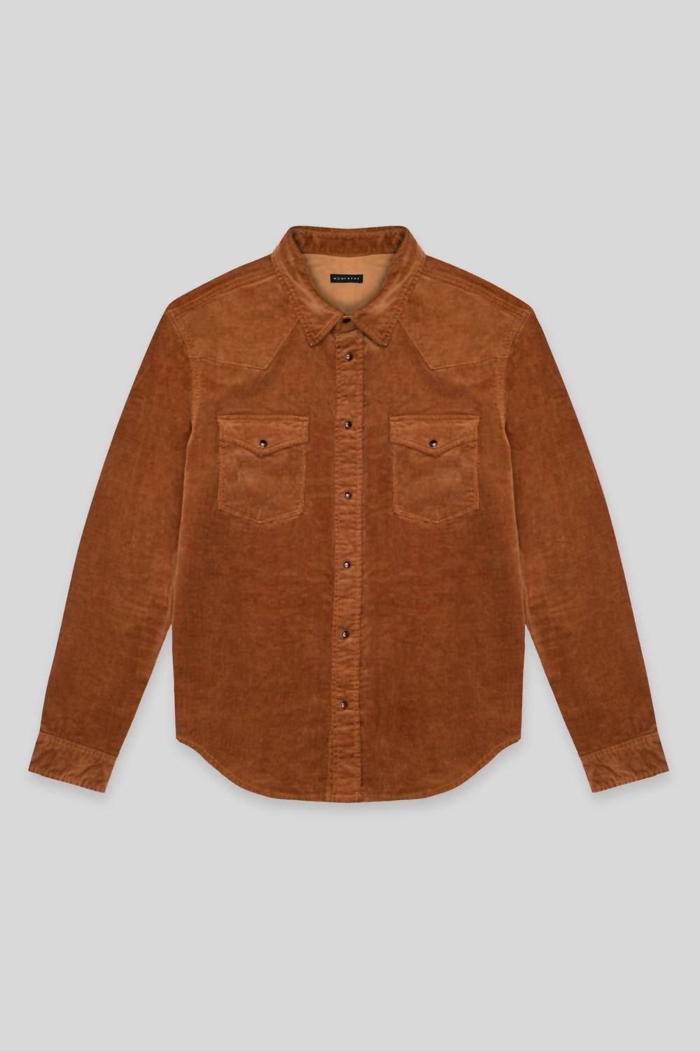 Monfrere - Eastwood Needle Cord Long Sleeve Shirt