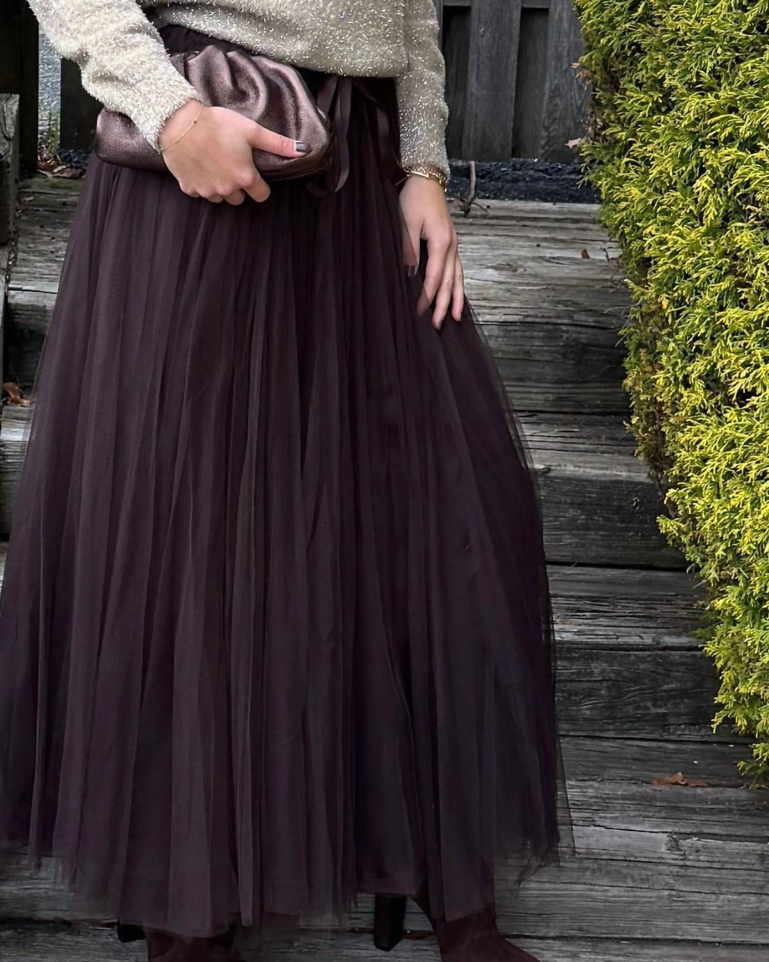 Brand Bazar - Courtney Tulle Skirt