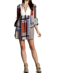 Kori - Tassel and Lace Dress