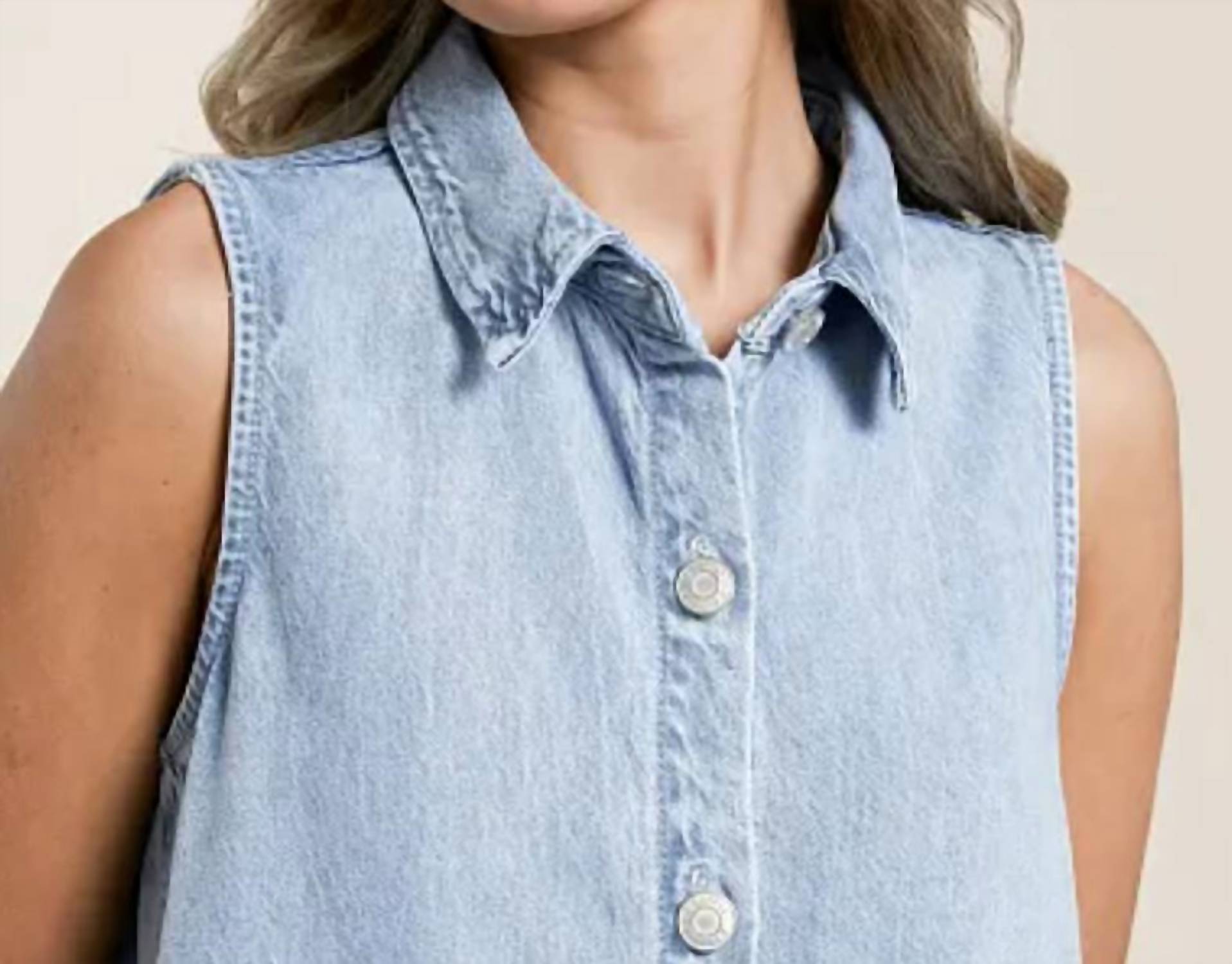 Z Supply - New Day Knit Denim Dress