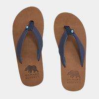 Onward Reserve - Men's Leather Flip Flop Sandals
