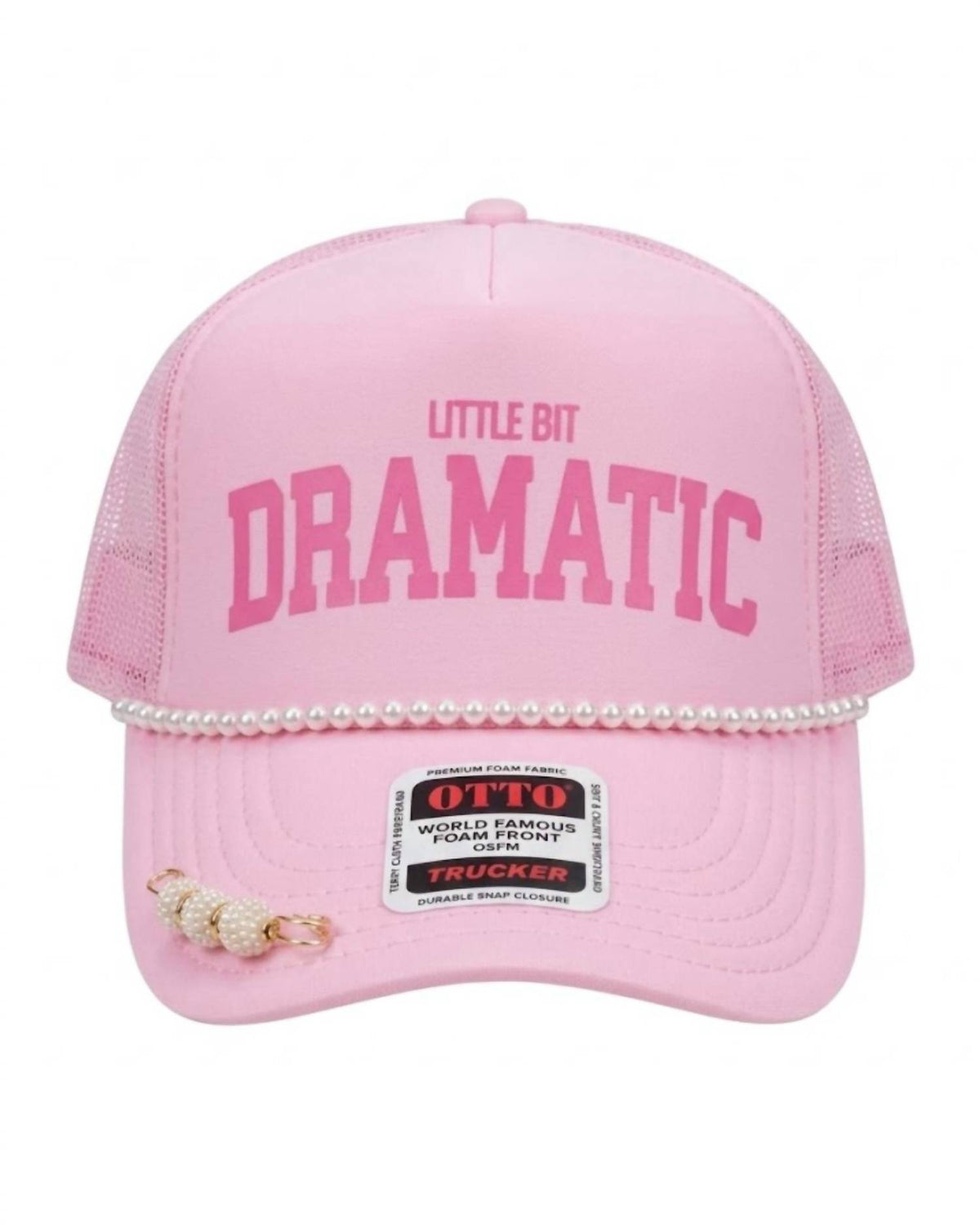 Otto - Women's Little Bit Dramatic Trucker Hat